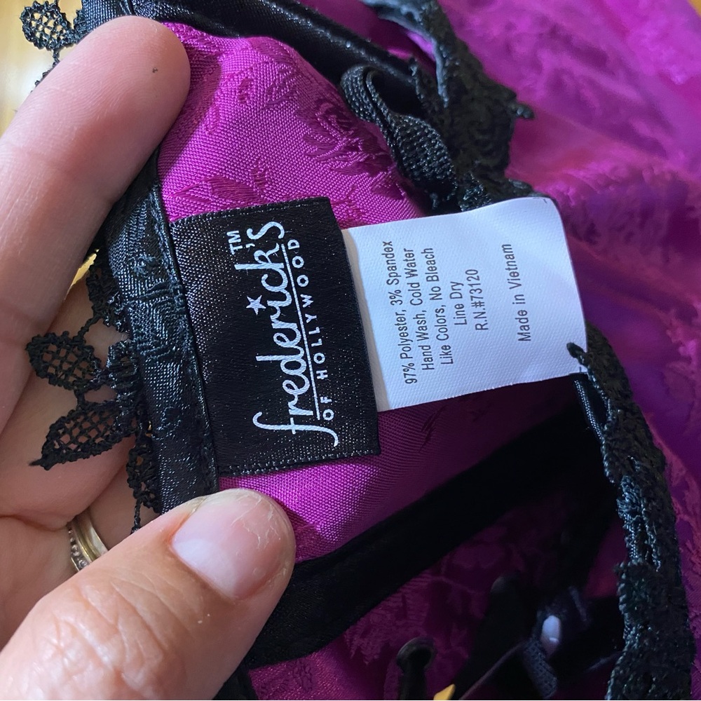 Fredricks of Hollywood Corset - L/XL - Picture 8 of 11